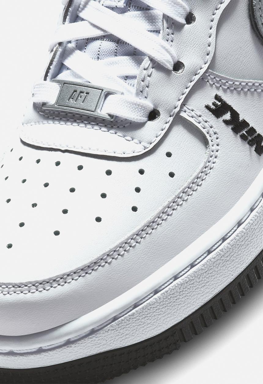Nike - Nike air force 1 lv8 - white/white-black-wolf grey