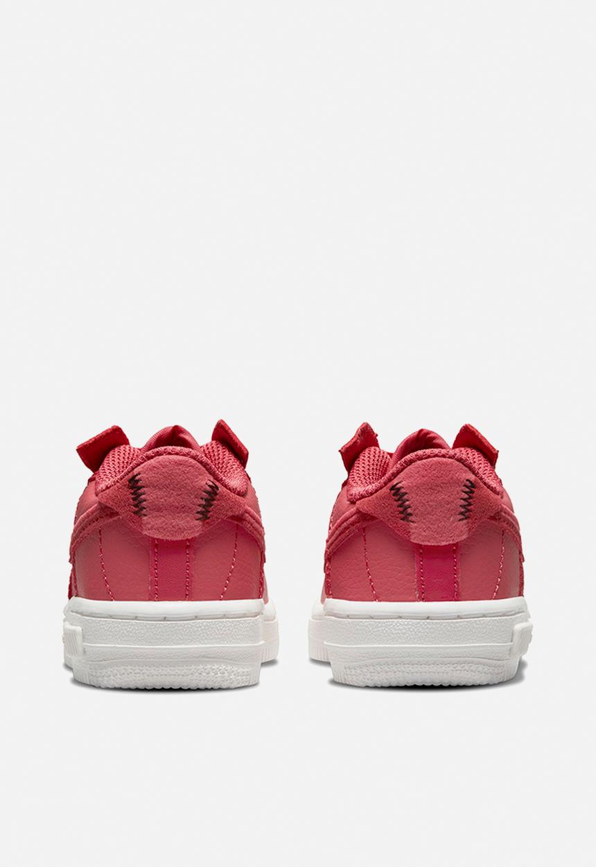 Nike - Nike force 1 fontanka - archaeo pink white