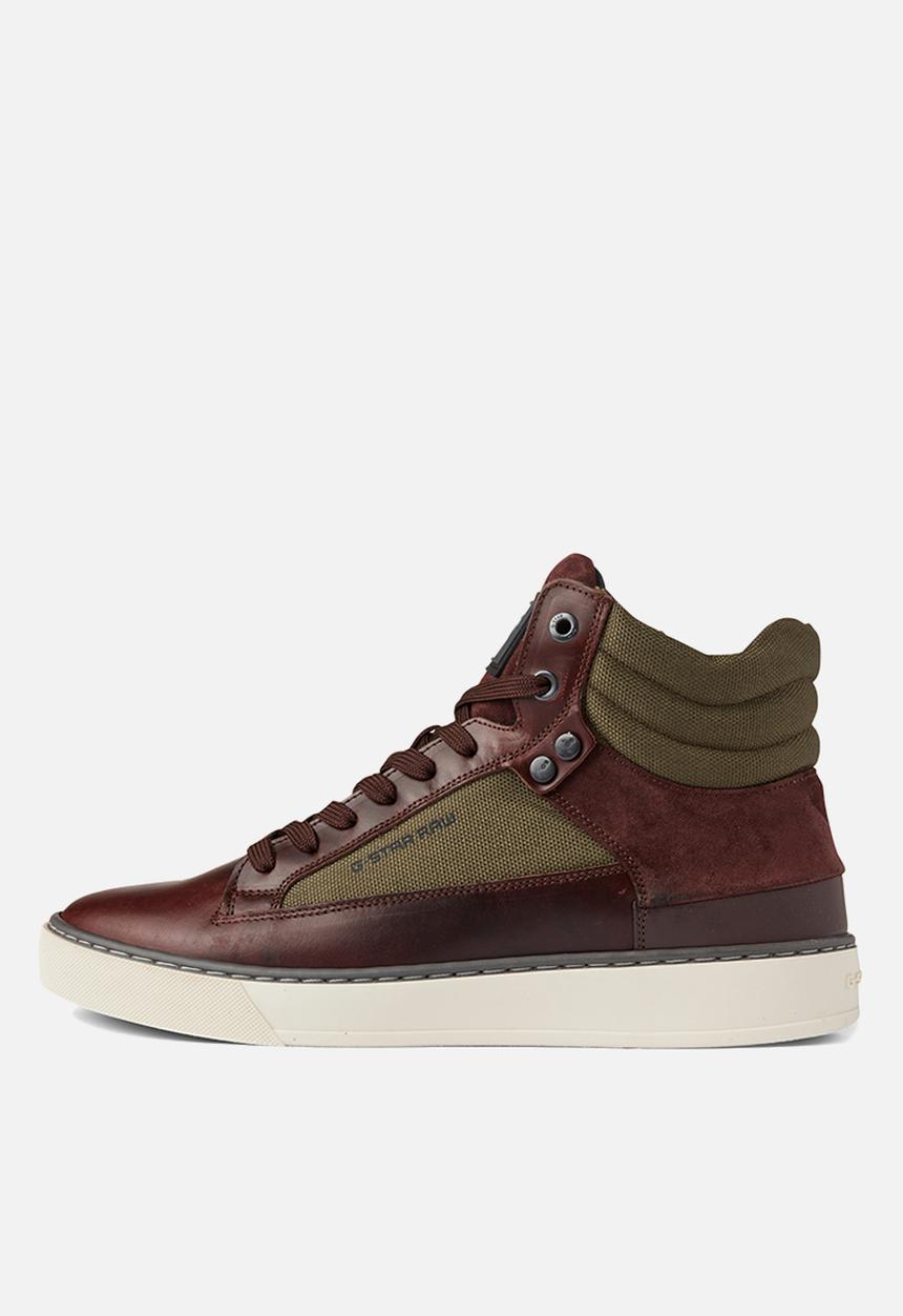 G-STAR - Ravond mid blk m 5296 - brown 