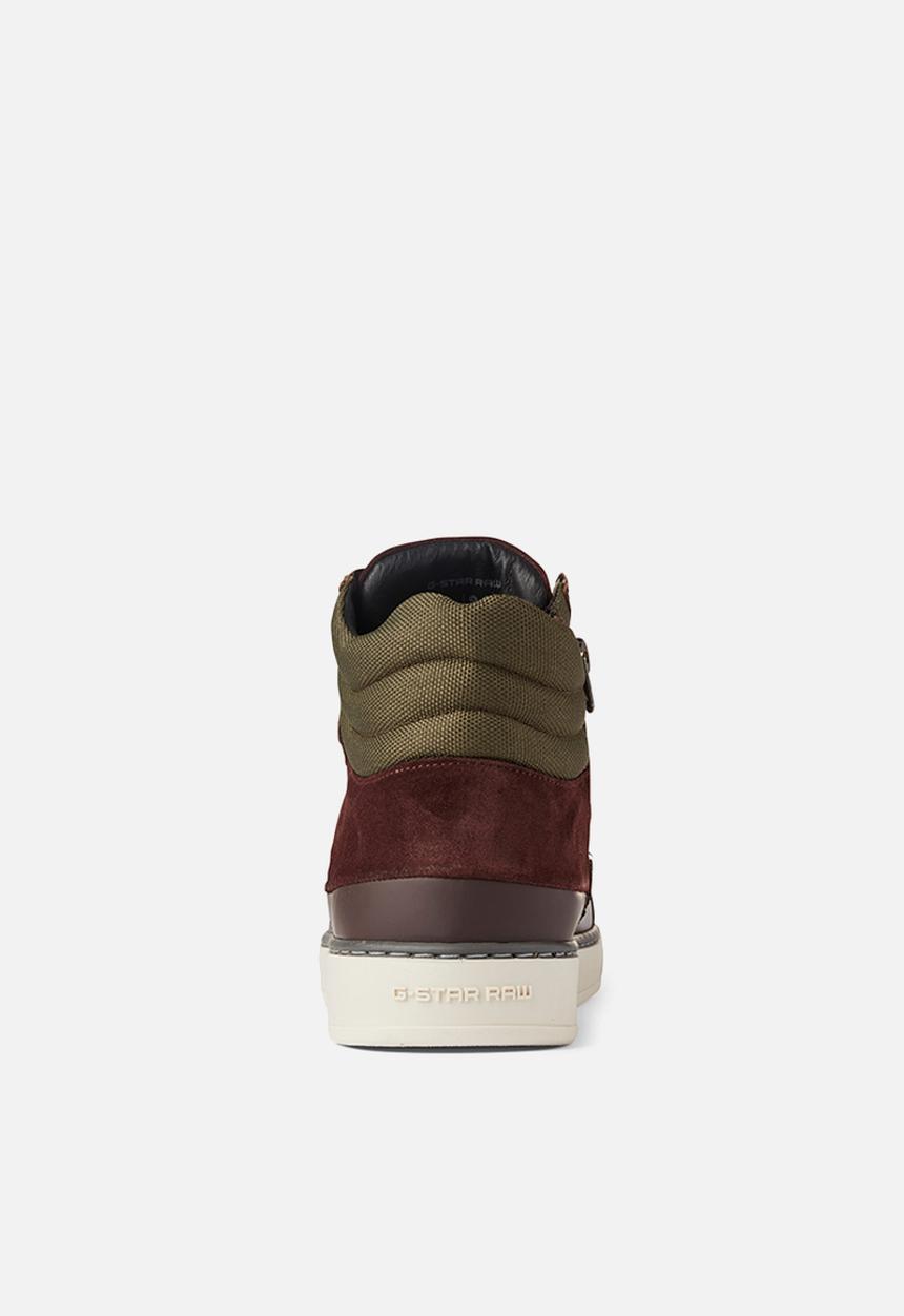 G-STAR - Ravond mid blk m 5296 - brown 