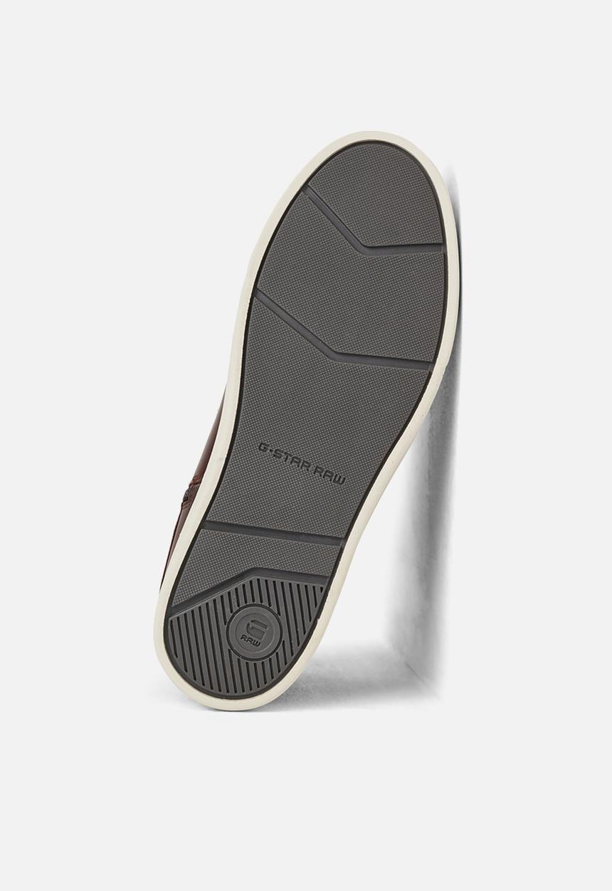 G-STAR - Ravond mid blk m 5296 - brown 