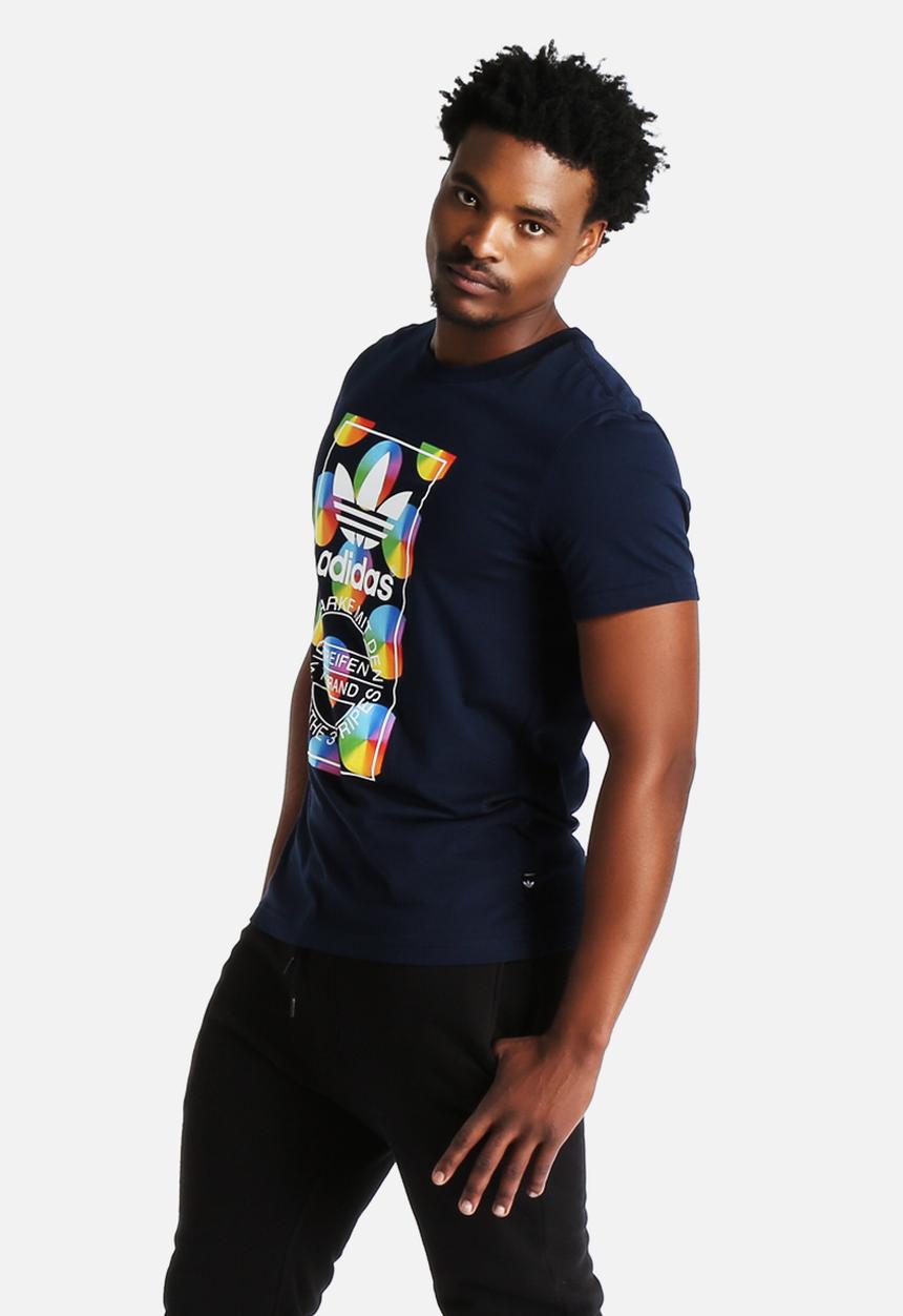 adidas Originals - Stan Smith Multi Colour Tee