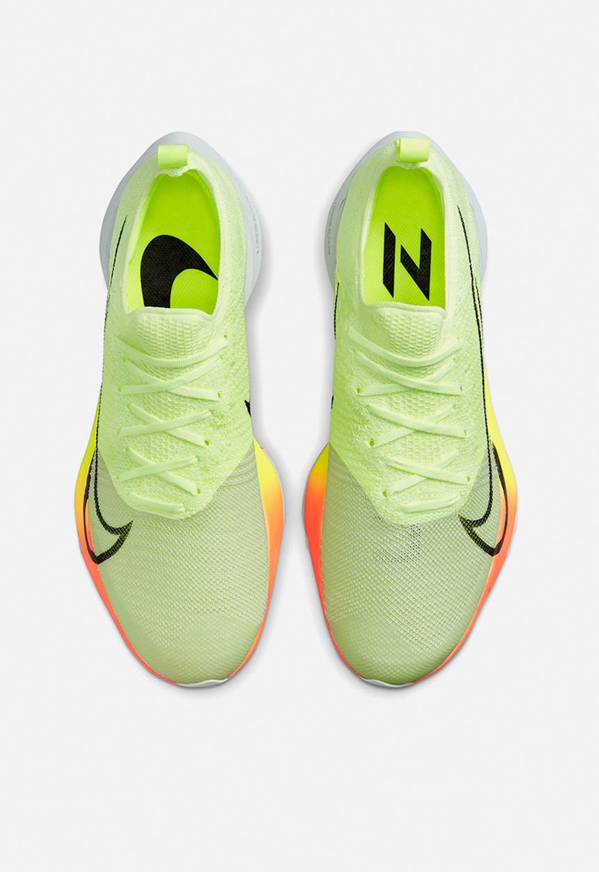 Nike - Air Zoom Tempo next% - barely volt/black-volt-hyper orange