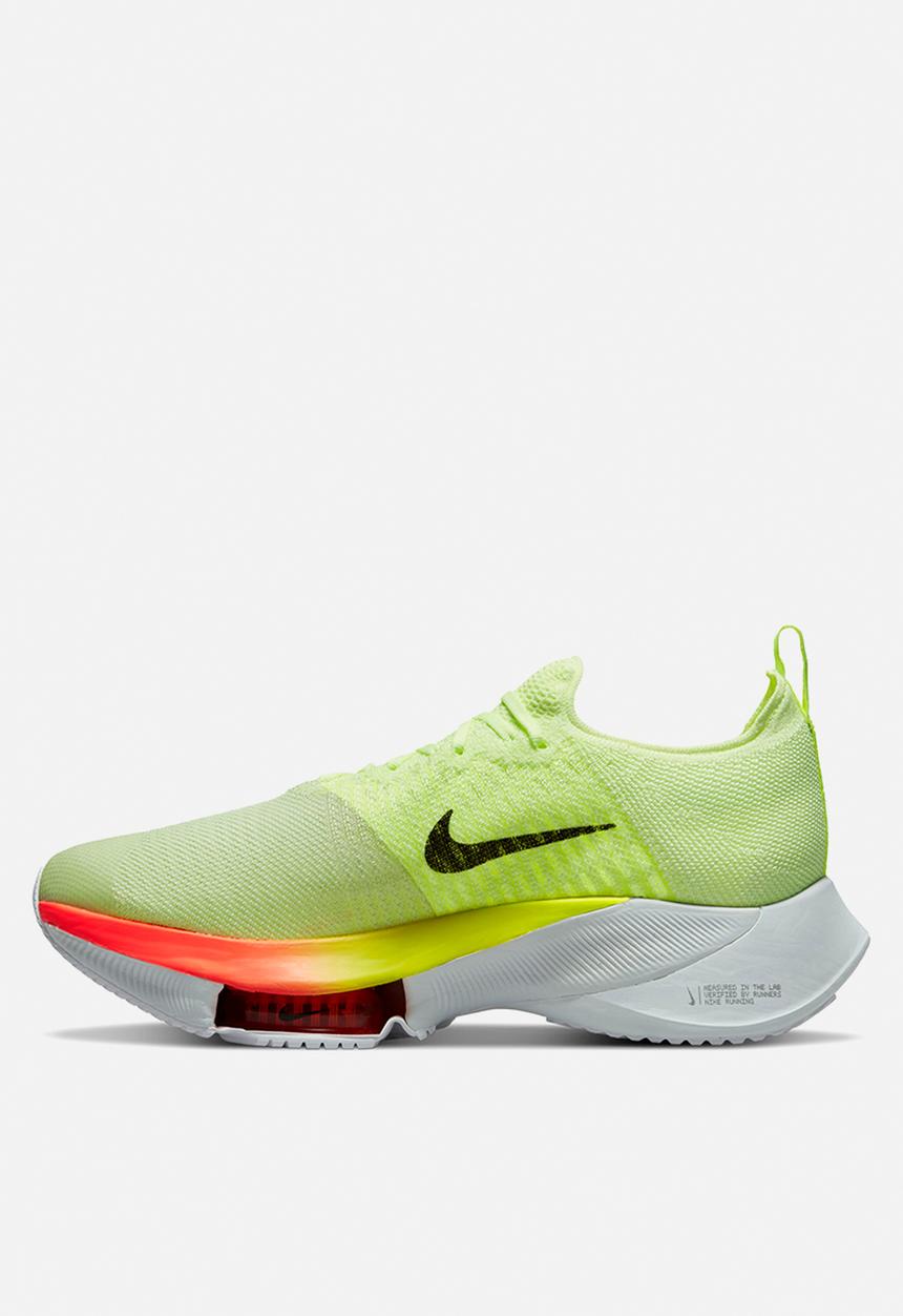 Nike - Air Zoom Tempo next% - barely volt/black-volt-hyper orange