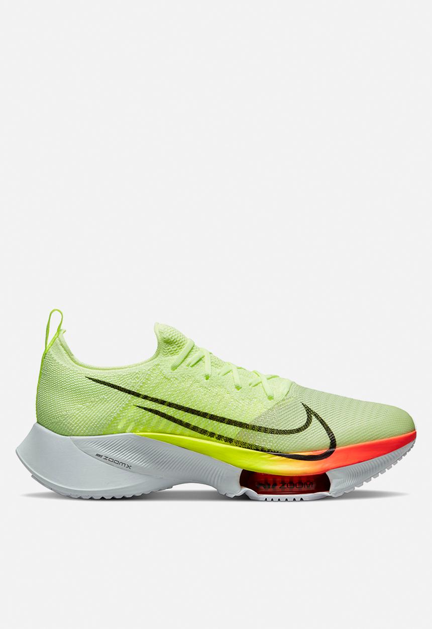 Nike - Air Zoom Tempo next% - barely volt/black-volt-hyper orange