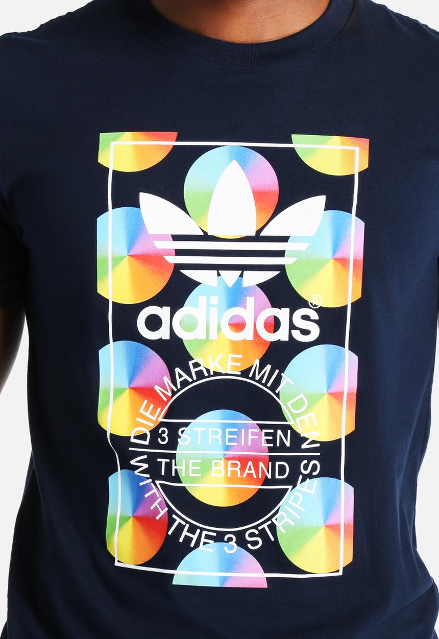 adidas Originals - Stan Smith Multi Colour Tee