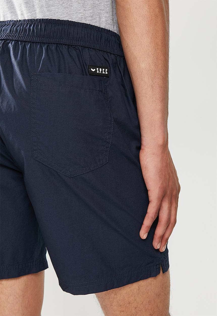 S.P.C.C - Helm regular fit elasticated shorts - navy 