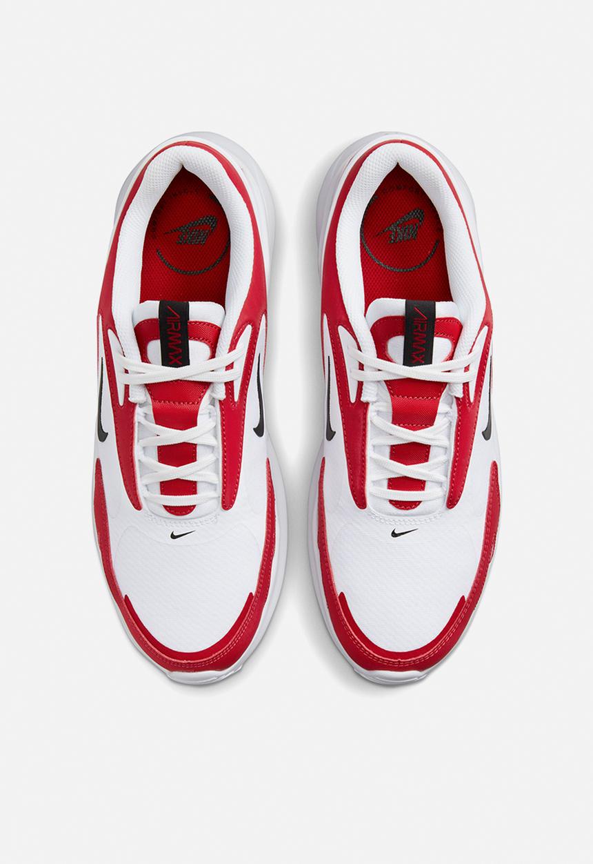 Nike - Air Max Bolt - white/black-university red