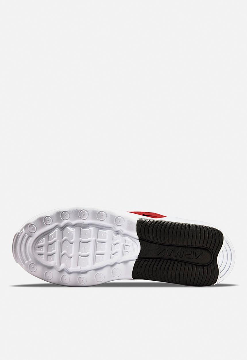 Nike - Air Max Bolt - white/black-university red