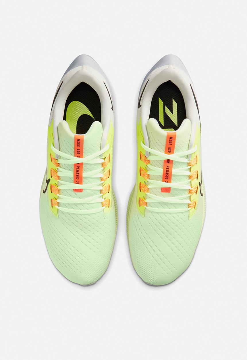 Nike - Air Zoom Pegasus 38 - barely volt/black-volt-photon dust