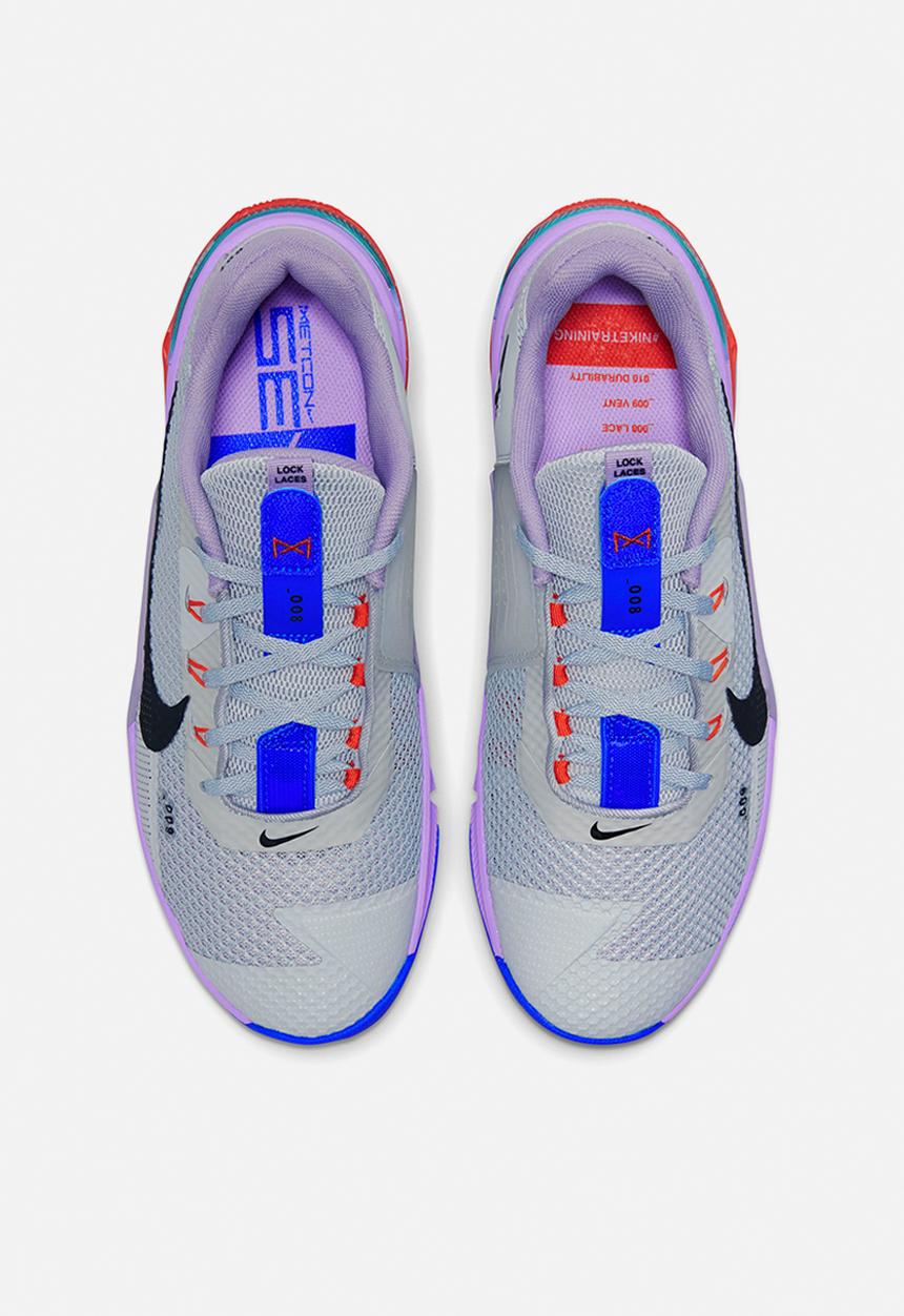 Nike - Metcon 7 - lt smoke grey/black-violet haze-lilac