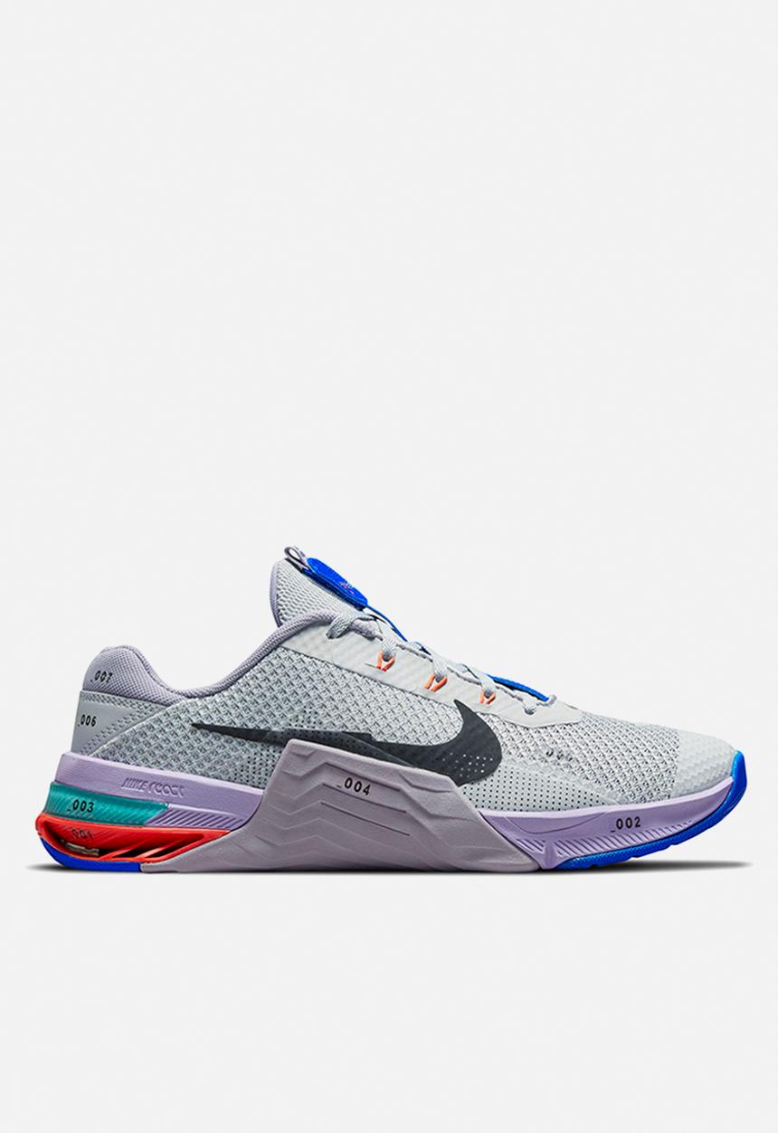 Nike - Metcon 7 - lt smoke grey/black-violet haze-lilac