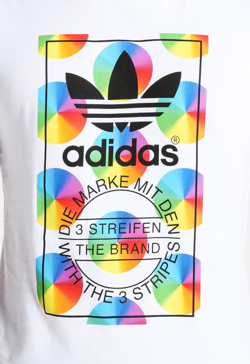 adidas Originals - Stan Smith Multi Colour Tee