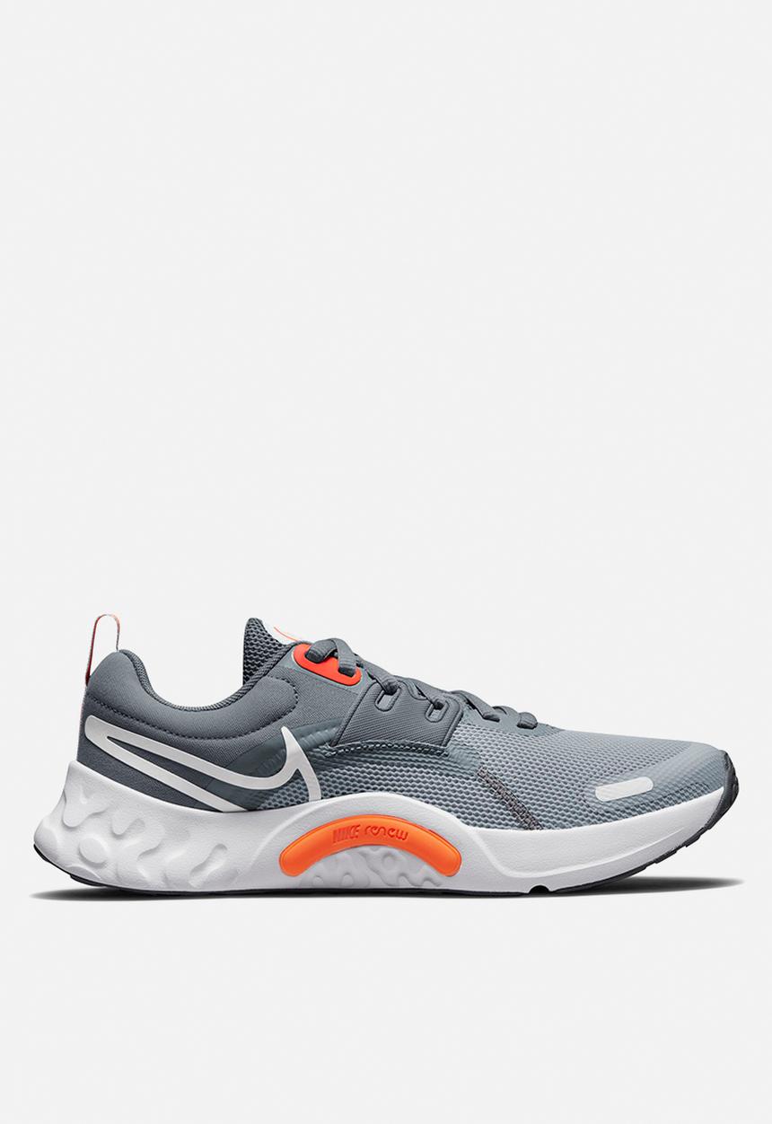 Nike - Renew Retaliation TR 3 - wolf grey/white-cool grey-total orange