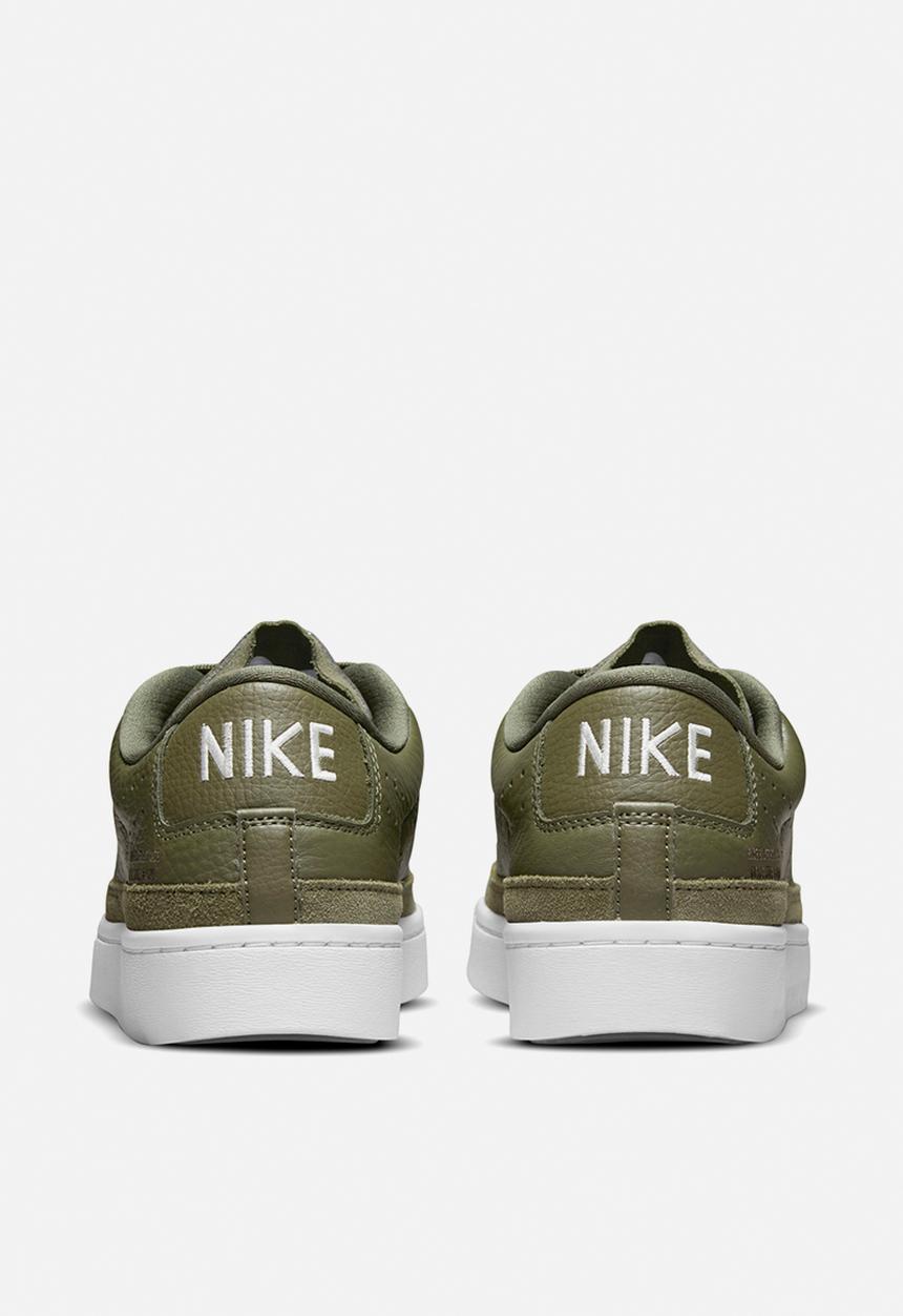Nike - Blazer low x - medium olive/sail-white-white
