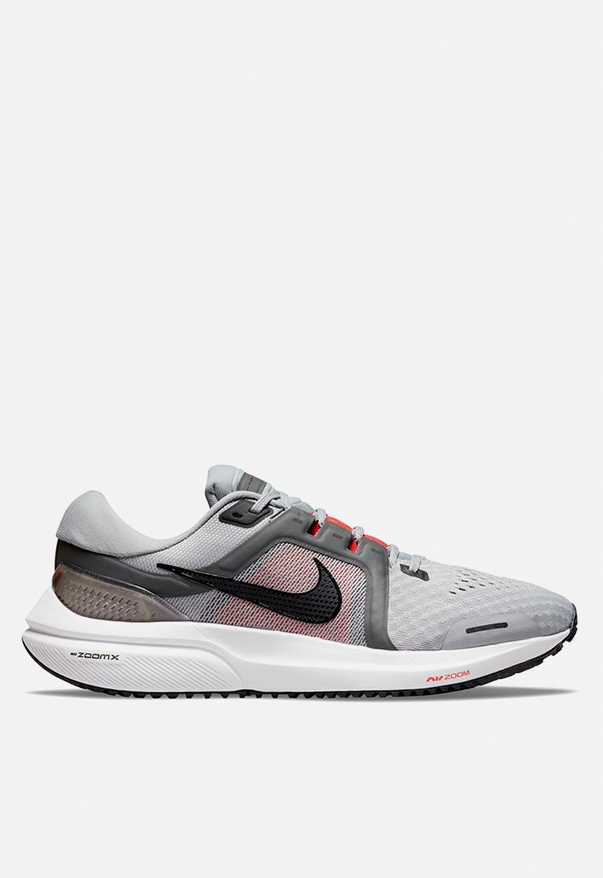 Nike - Air Zoom Vomero 16 - wolf grey/black-iron grey-lt crimson