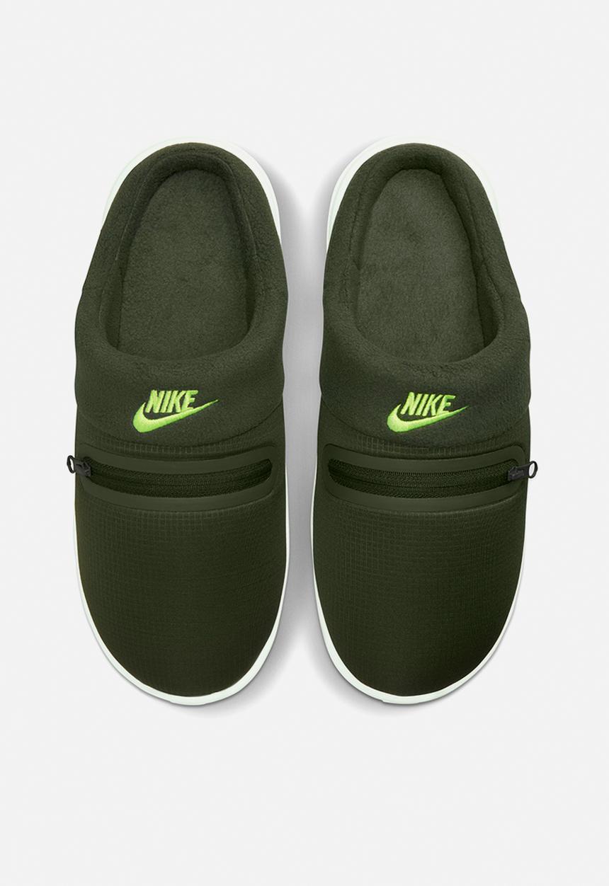 Nike - Nike burrow - cargo khaki/volt-sequoia-summit white