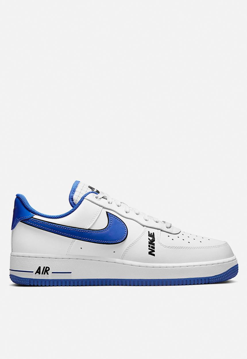 Nike - Air Force 1 '07 LV8 - white-black-game royal