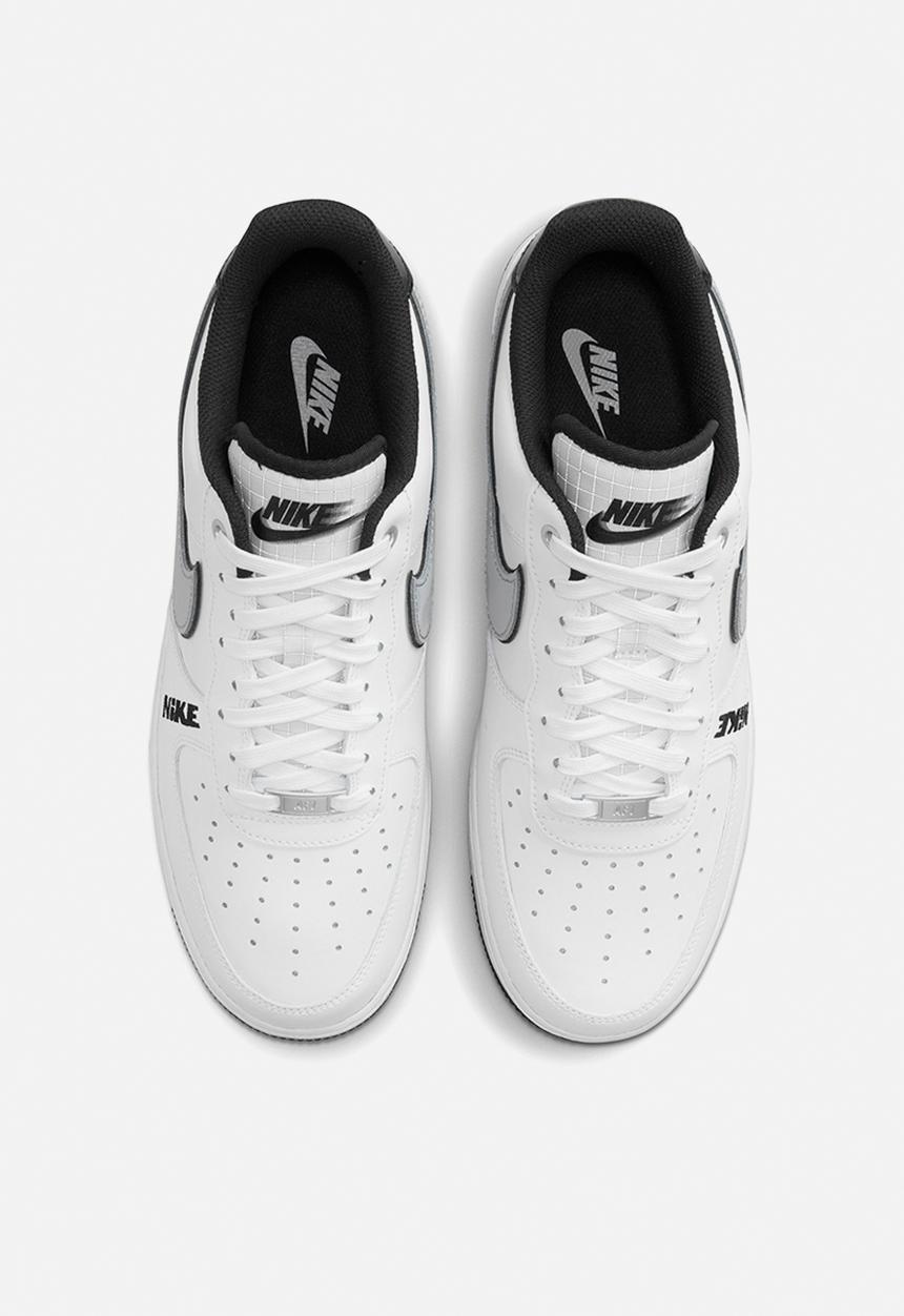 Nike - Air Force 1 '07 LV8 - white-black-wolf grey