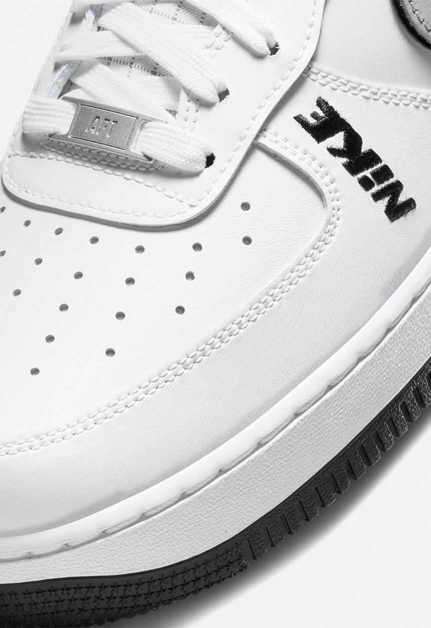 Nike - Air Force 1 '07 LV8 - white-black-wolf grey