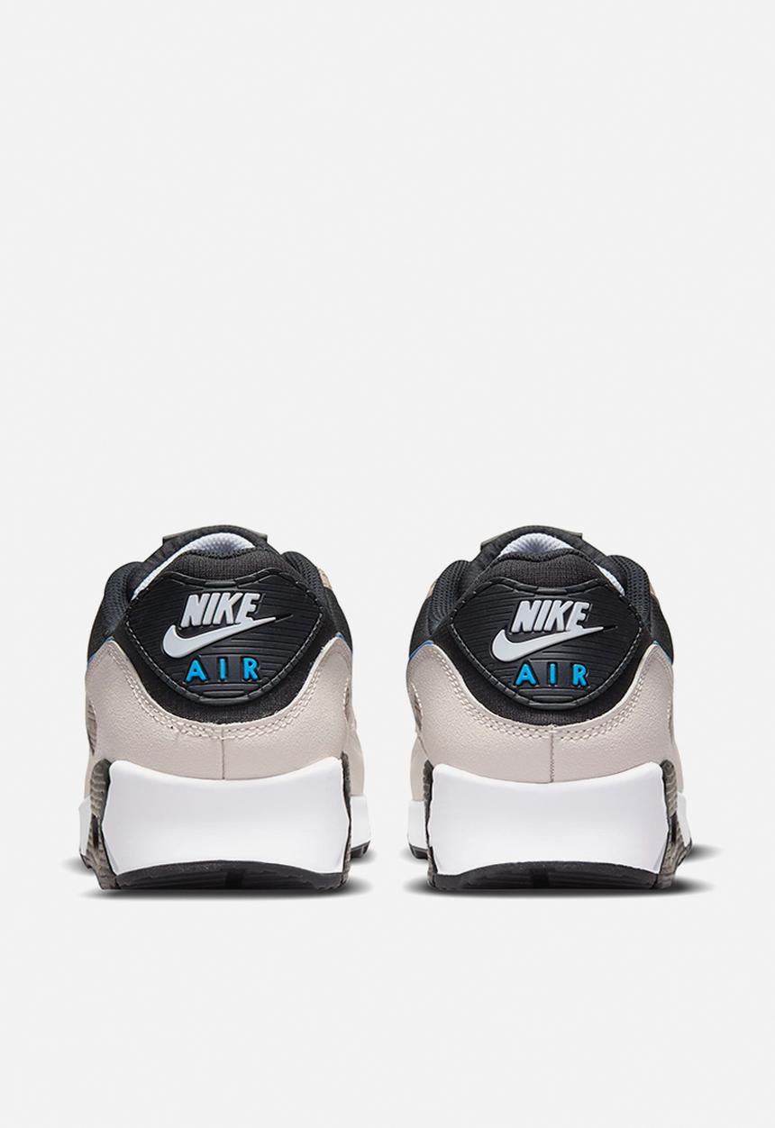 Nike - Air Max 90 - black/blue slate-taupe haze-malt