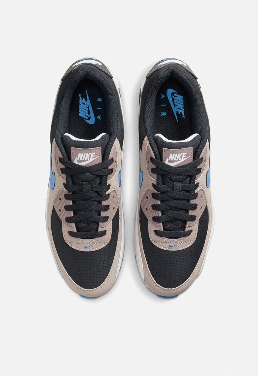 Nike - Air Max 90 - black/blue slate-taupe haze-malt