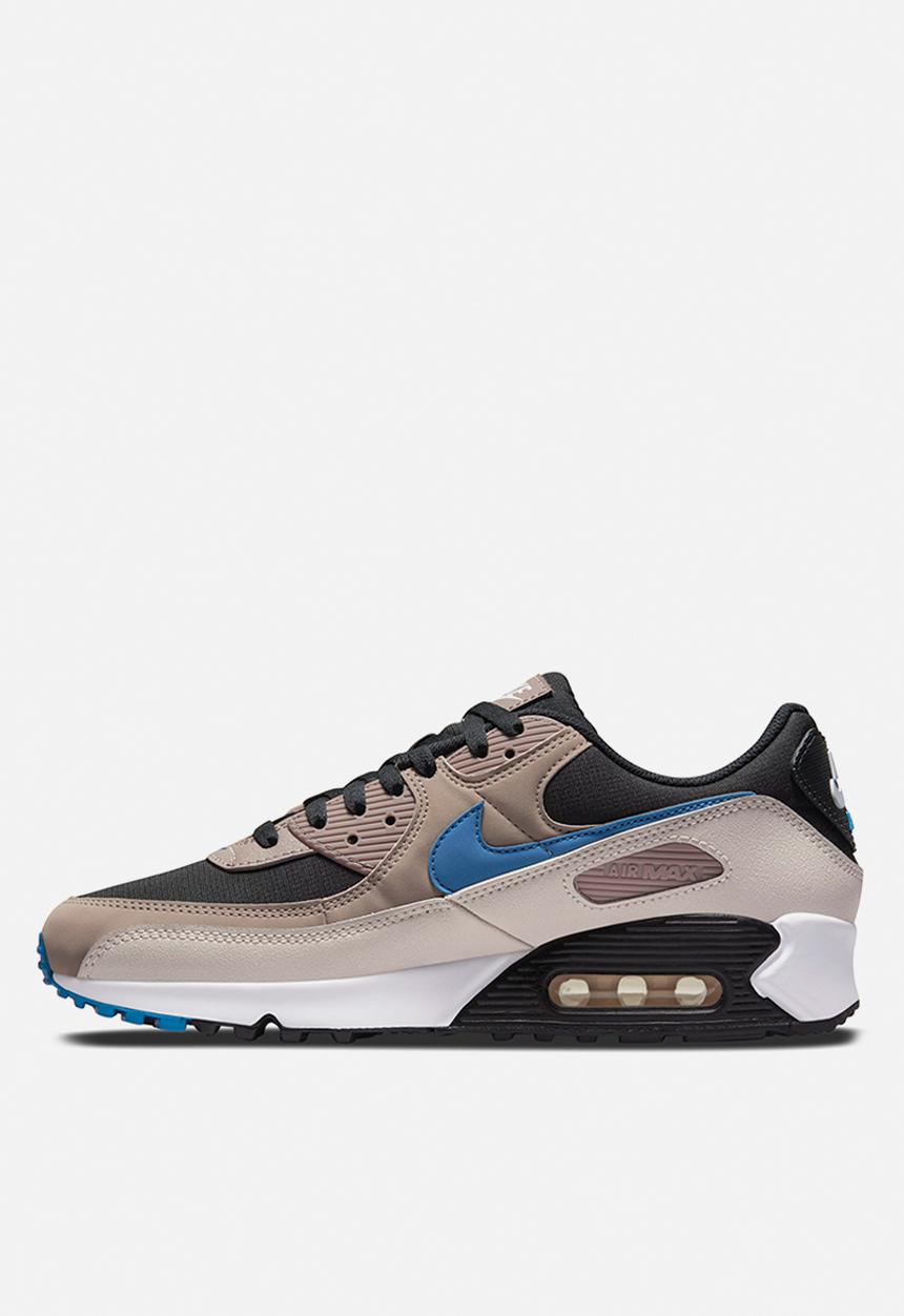 Nike - Air Max 90 - black/blue slate-taupe haze-malt