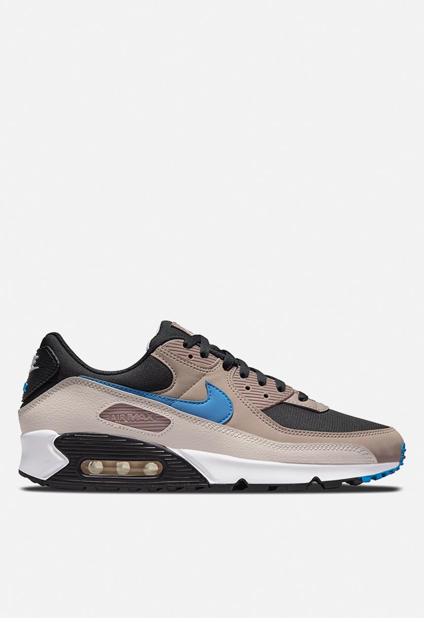 Nike - Air Max 90 - black/blue slate-taupe haze-malt