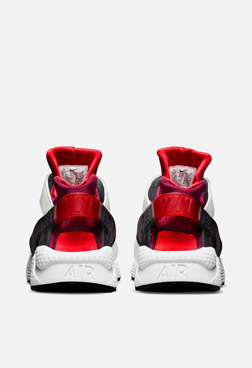 Nike - Air Huarache - white/varsity red-red oxide-black