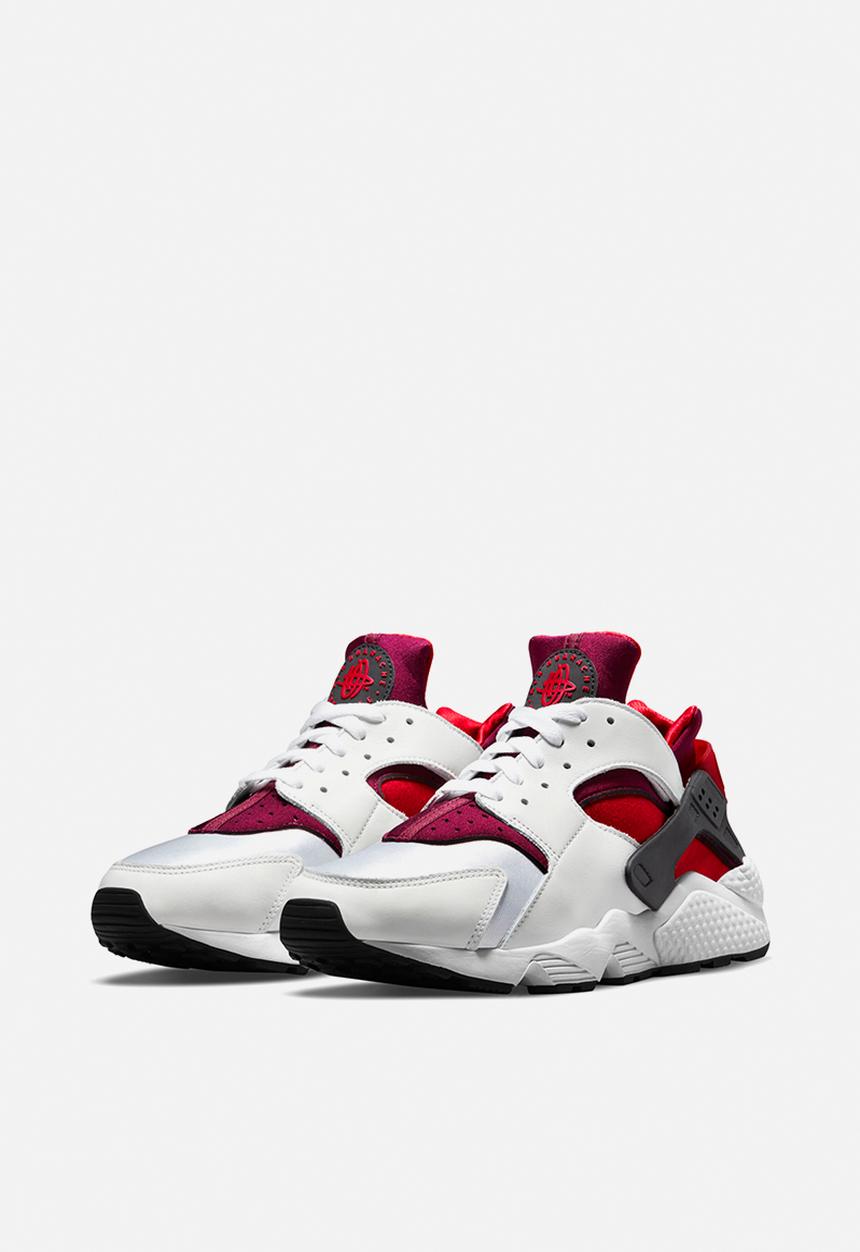 Nike - Air Huarache - white/varsity red-red oxide-black