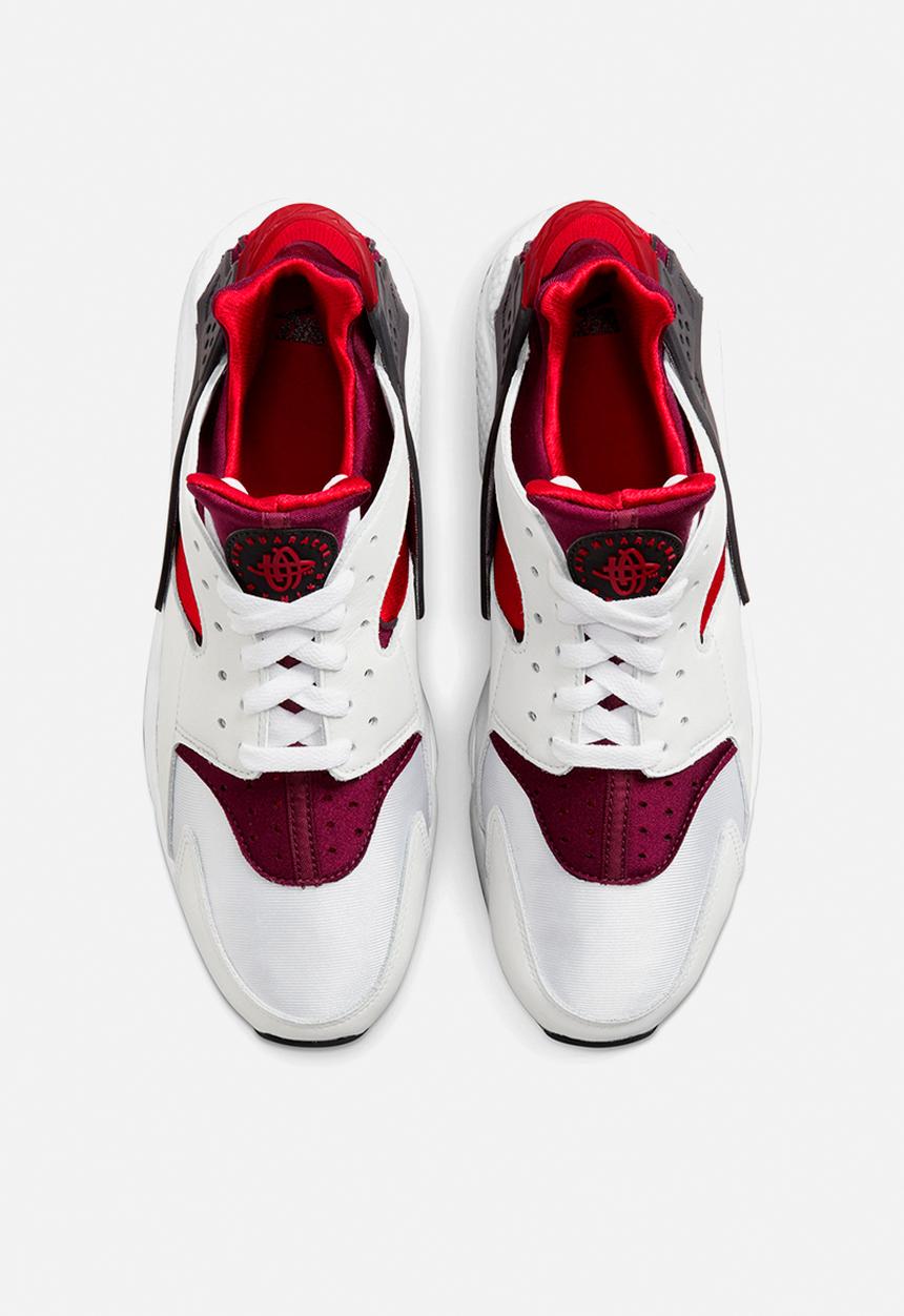 Nike - Air Huarache - white/varsity red-red oxide-black
