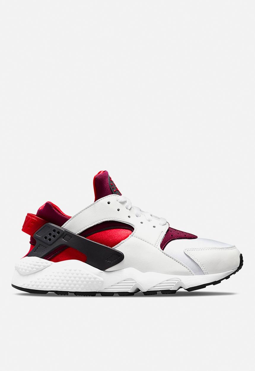 Nike - Air Huarache - white/varsity red-red oxide-black