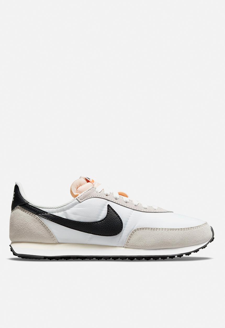 Nike - Waffle Trainer 2 - white/black-sail