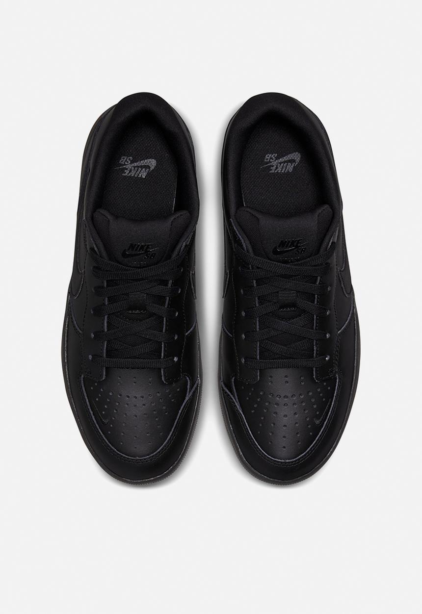Nike - SB Force 58 premium leather - black
