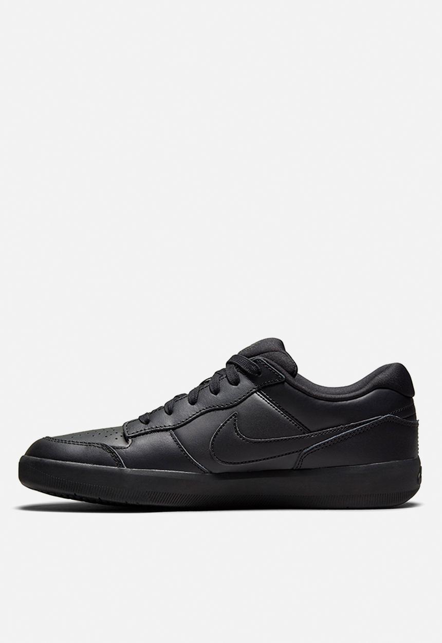 Nike - SB Force 58 premium leather - black