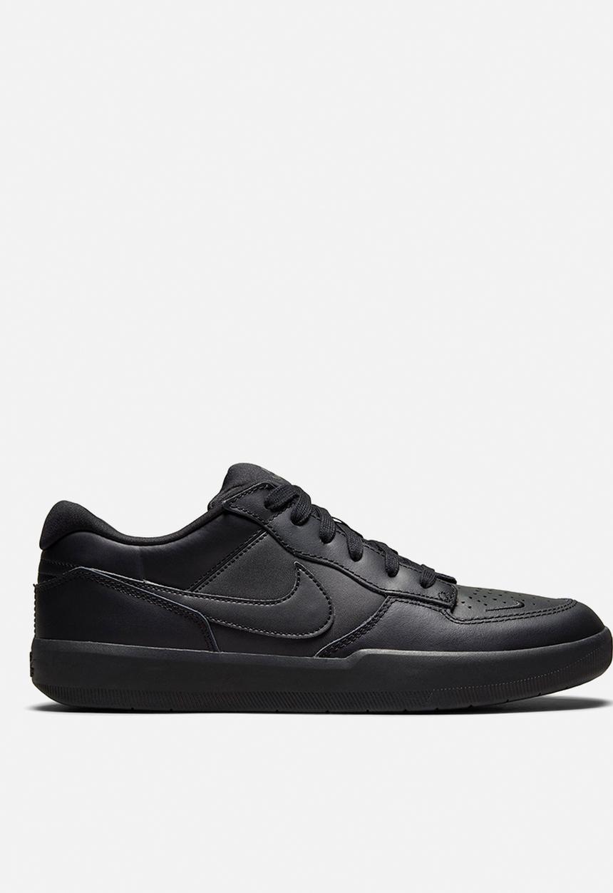 Nike - SB Force 58 premium leather - black