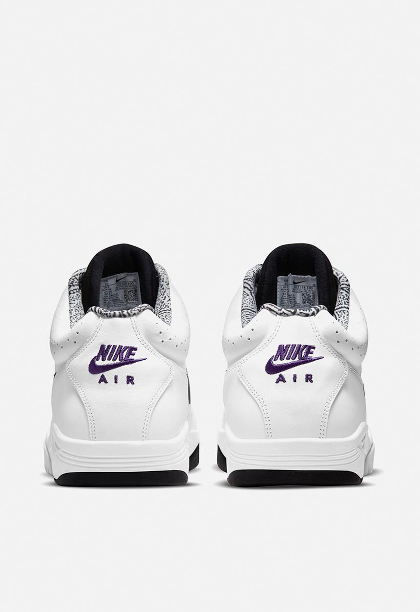 Nike - Air Flight lite mid - white/black