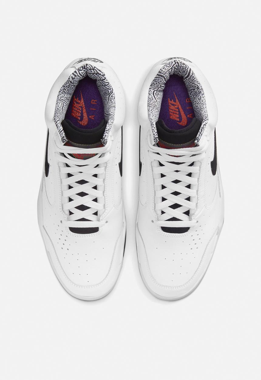 Nike - Air Flight lite mid - white/black