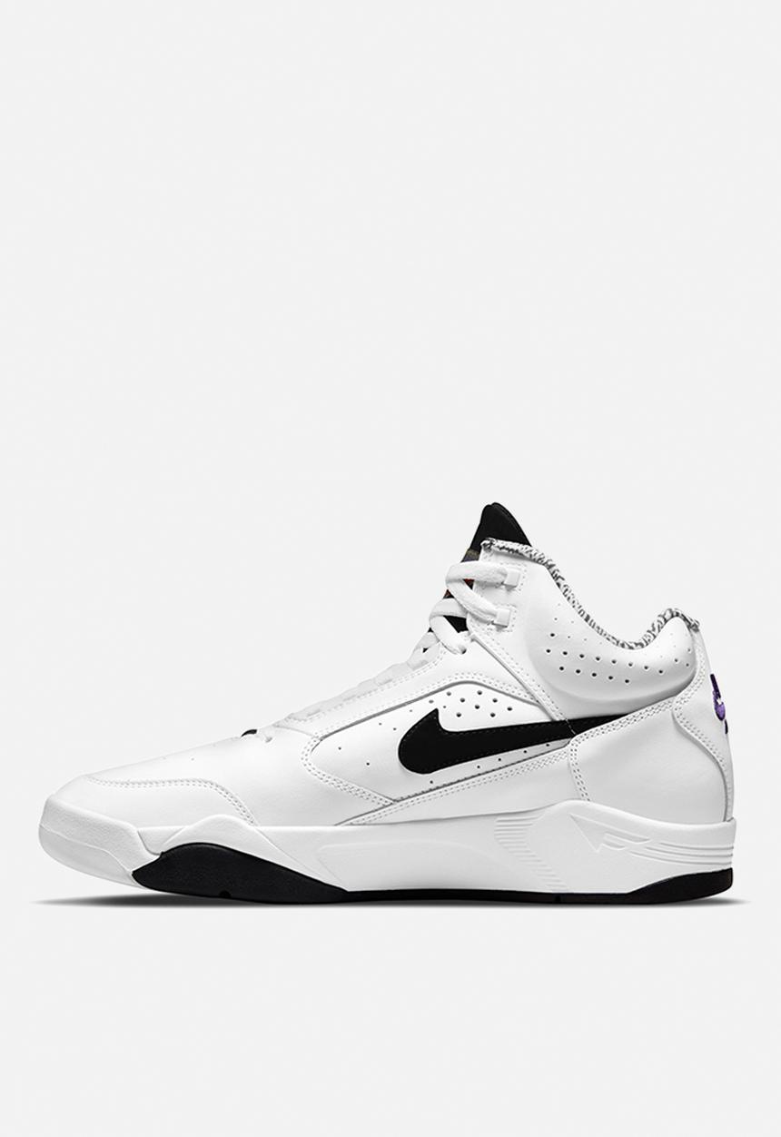 Nike - Air Flight lite mid - white/black