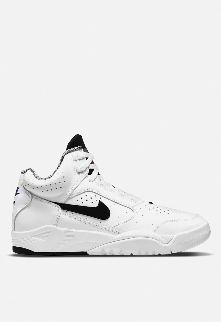 Nike - Air Flight lite mid - white/black