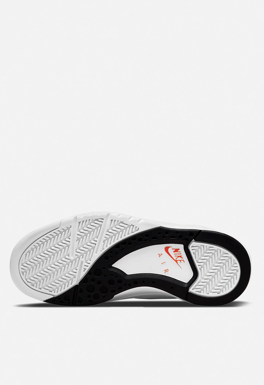 Nike - Air Flight lite mid - white/black