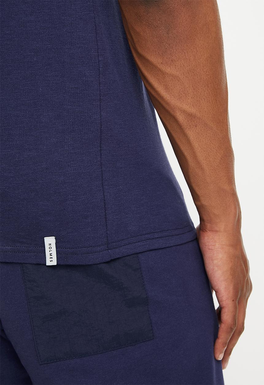 Holmes Bro's - Thunder short sleeve tee - navy