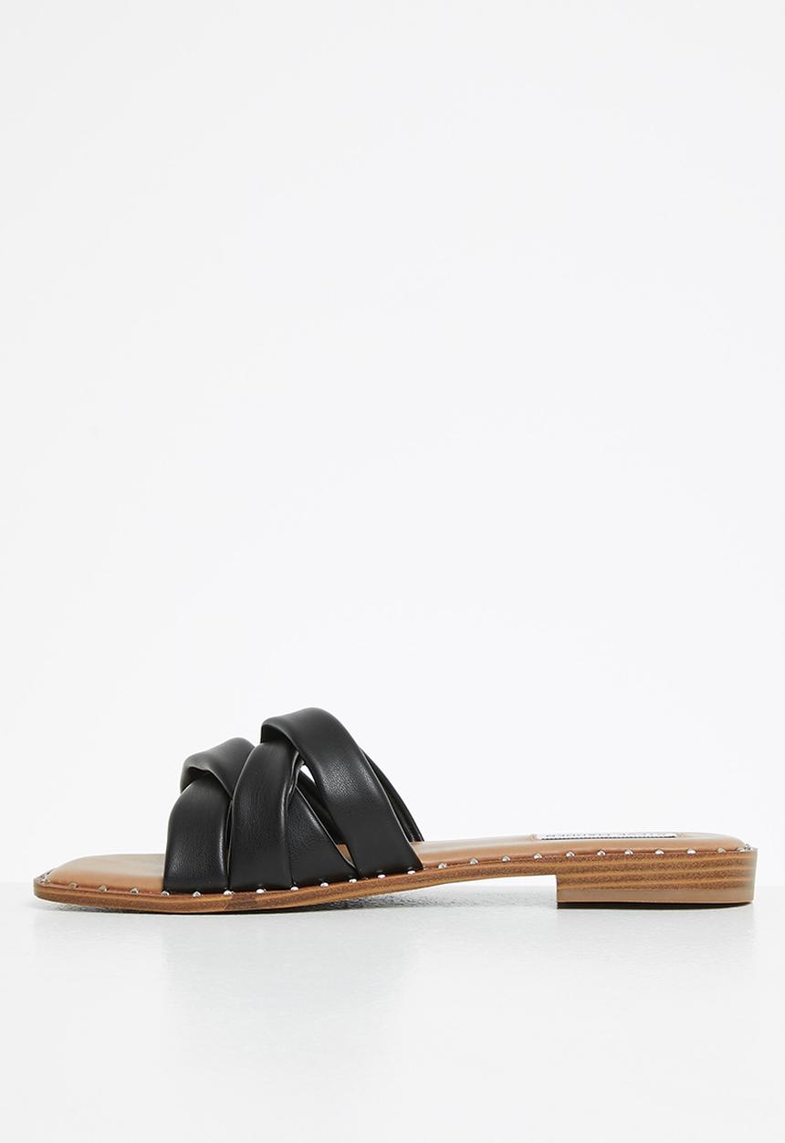 Steve Madden - Terron slide - black