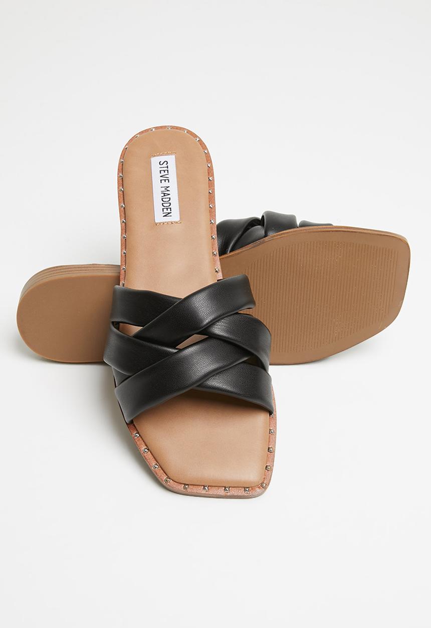 Steve Madden - Terron slide - black