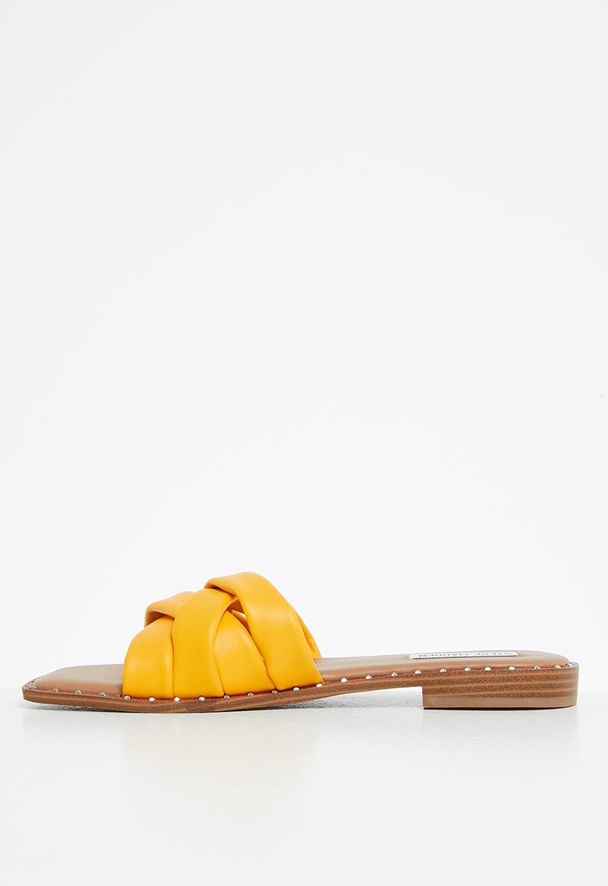 Steve Madden - Terron slide - marigold