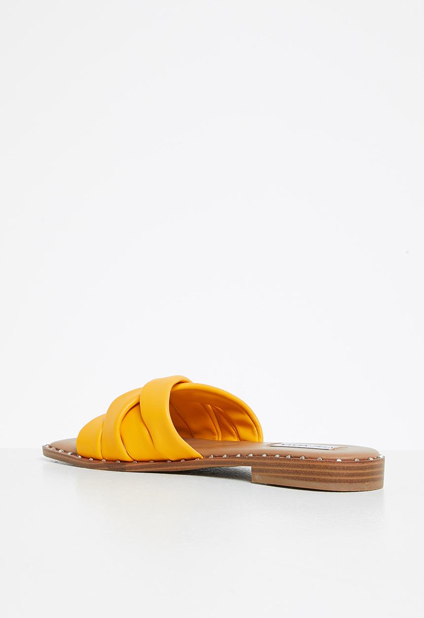 Steve Madden - Terron slide - marigold