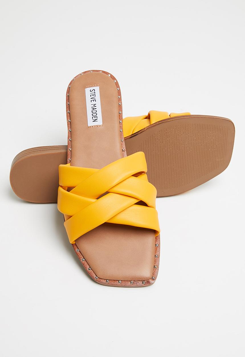 Steve Madden - Terron slide - marigold