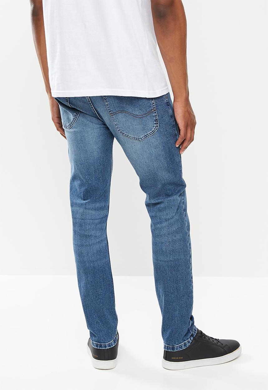 Lee  - Eddie regular comfort tapered - blue