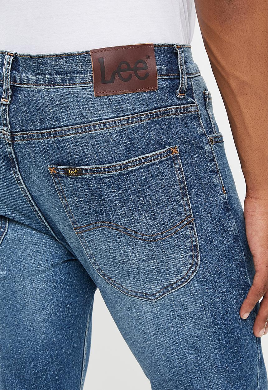 Lee  - Eddie regular comfort tapered - blue
