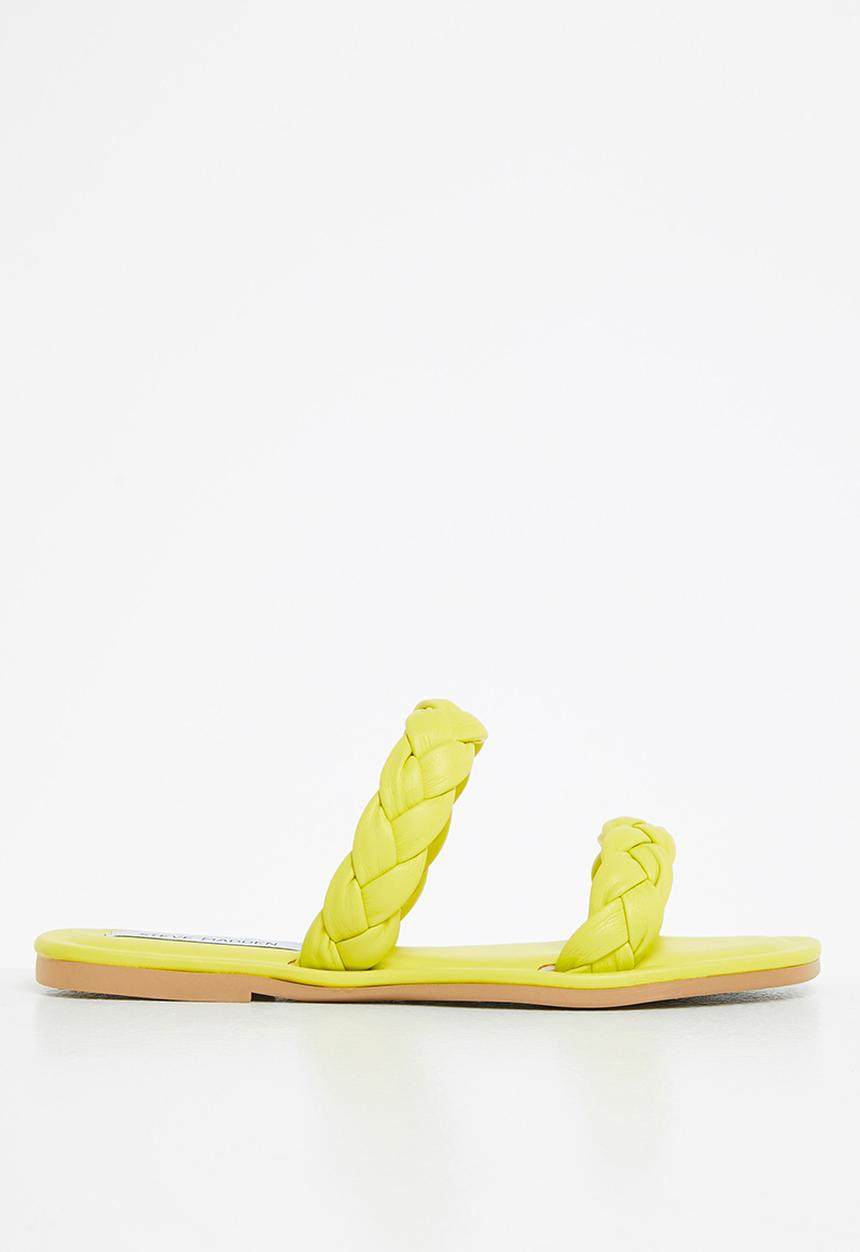 Steve Madden - Alonna slide - yellow